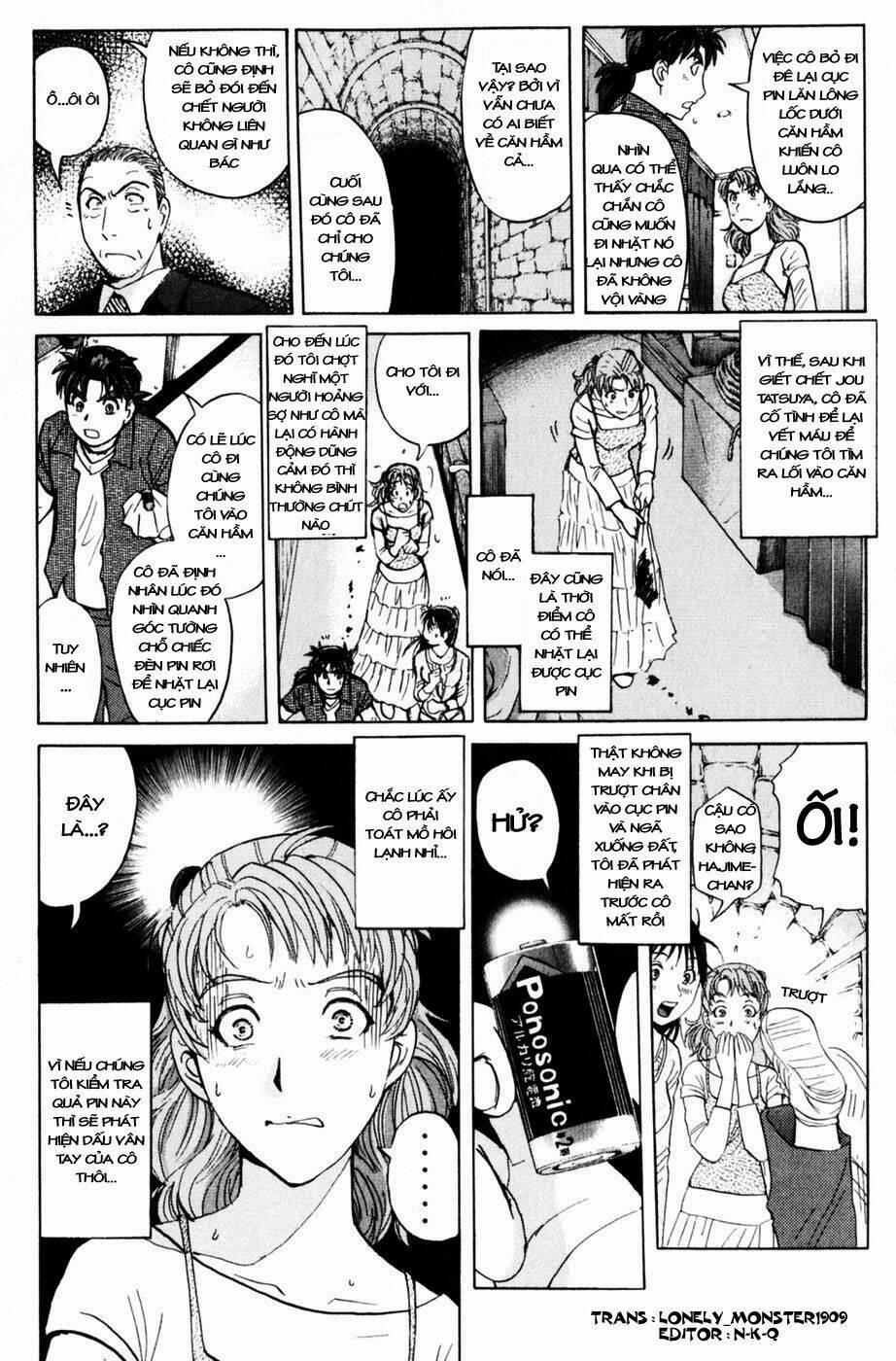 Thám Tử Kindaichi – Phần 2 21 trang 7