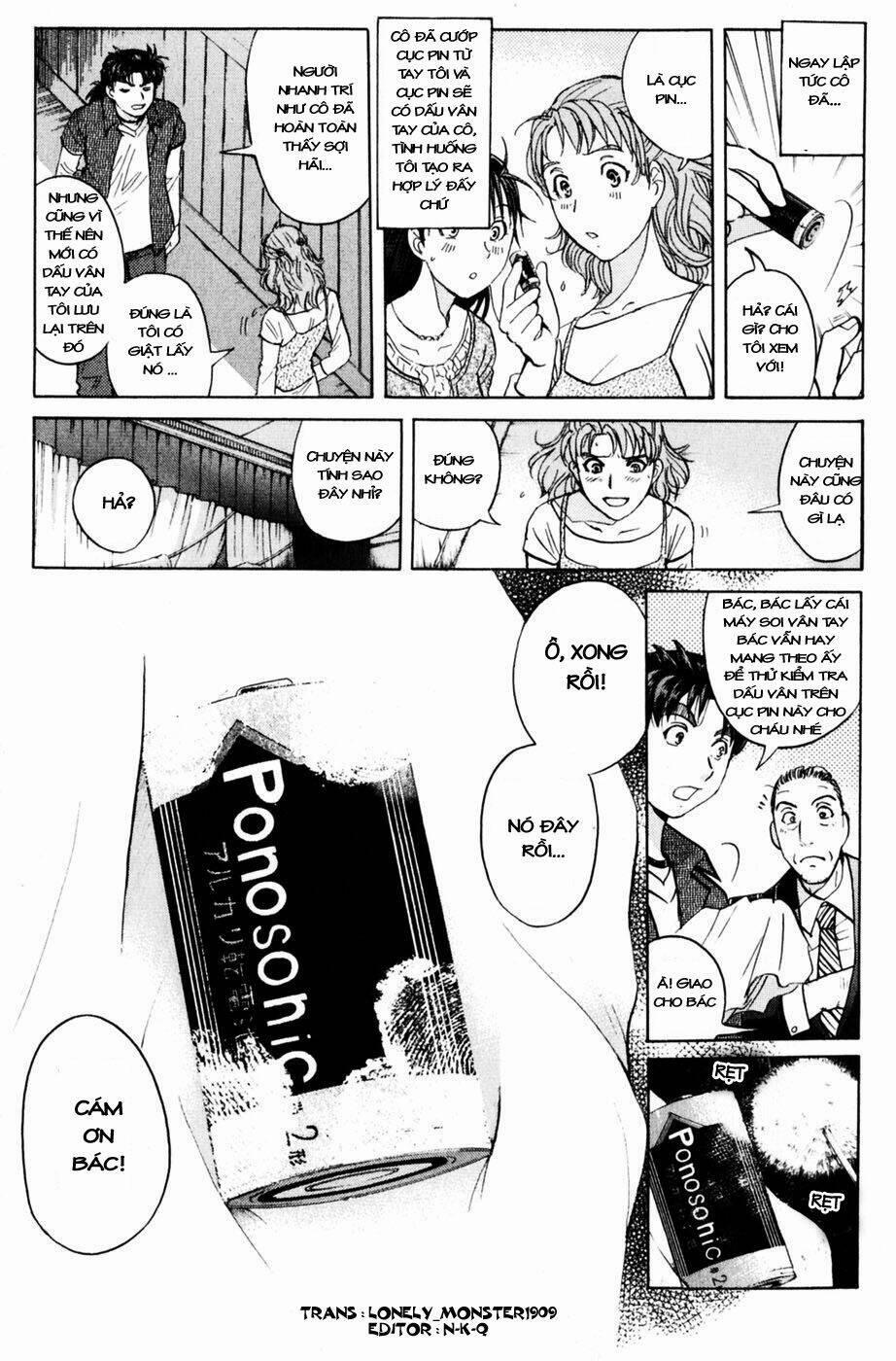 Thám Tử Kindaichi – Phần 2 21 trang 8