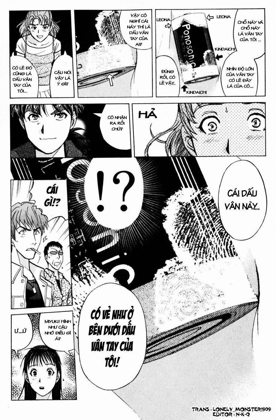 Thám Tử Kindaichi – Phần 2 21 trang 9