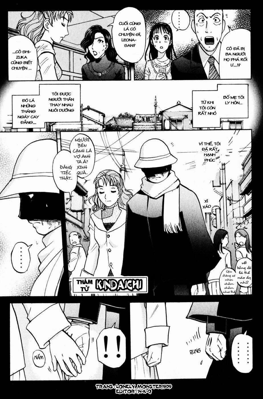 Thám Tử Kindaichi – Phần 2 22 trang 1