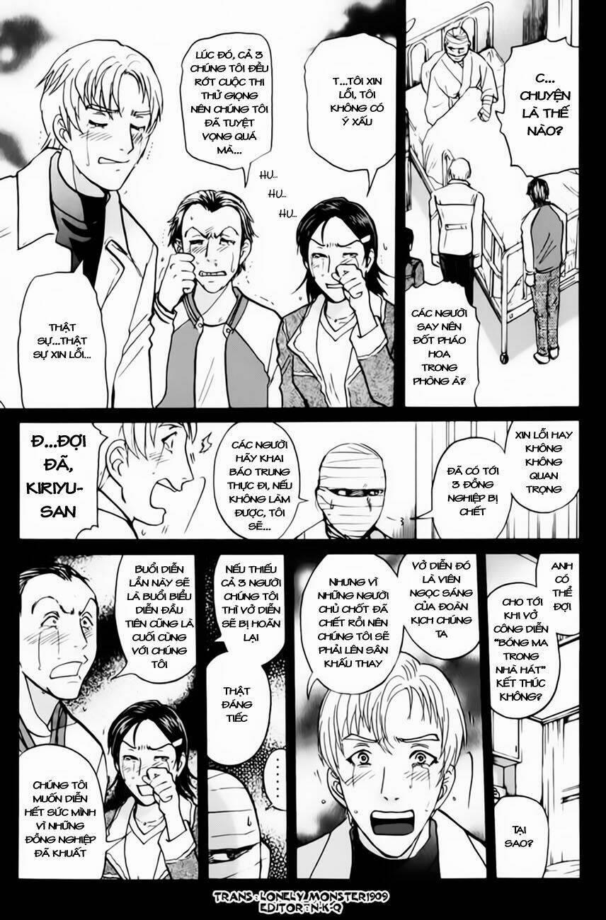 Thám Tử Kindaichi – Phần 2 22 trang 15