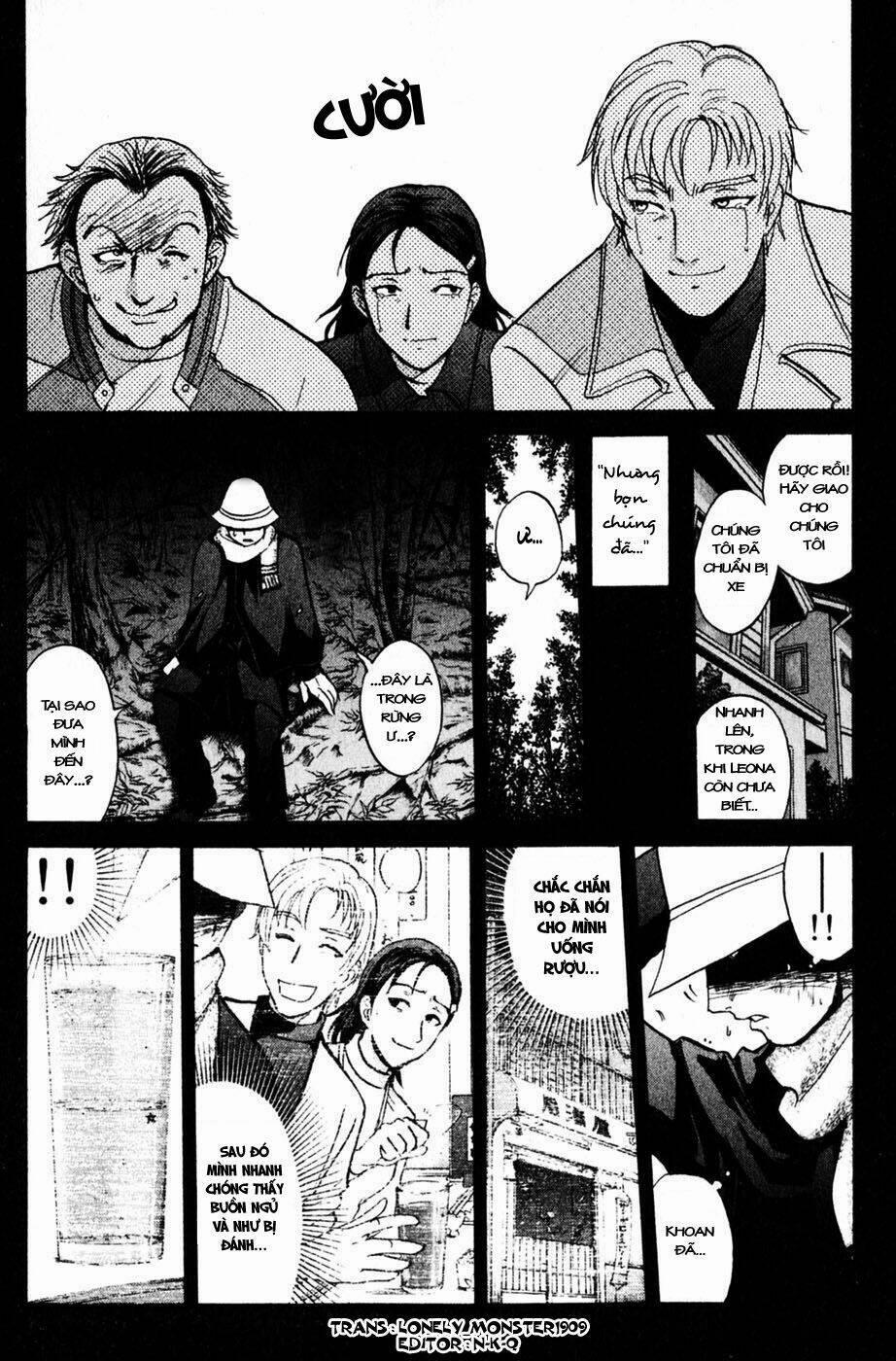 Thám Tử Kindaichi – Phần 2 22 trang 18