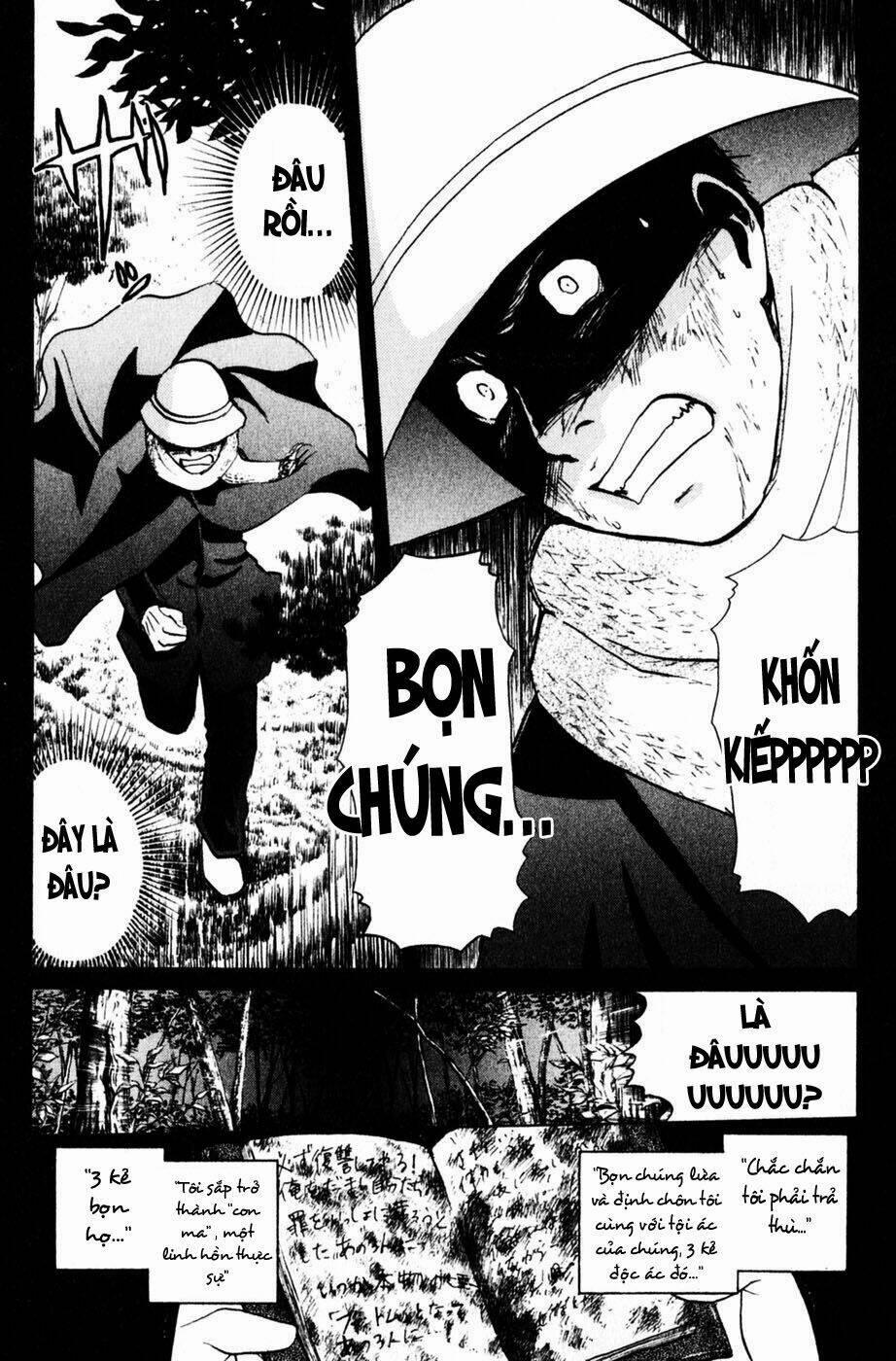 Thám Tử Kindaichi – Phần 2 22 trang 19