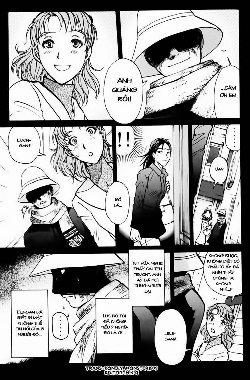 Thám Tử Kindaichi – Phần 2 22 trang 7