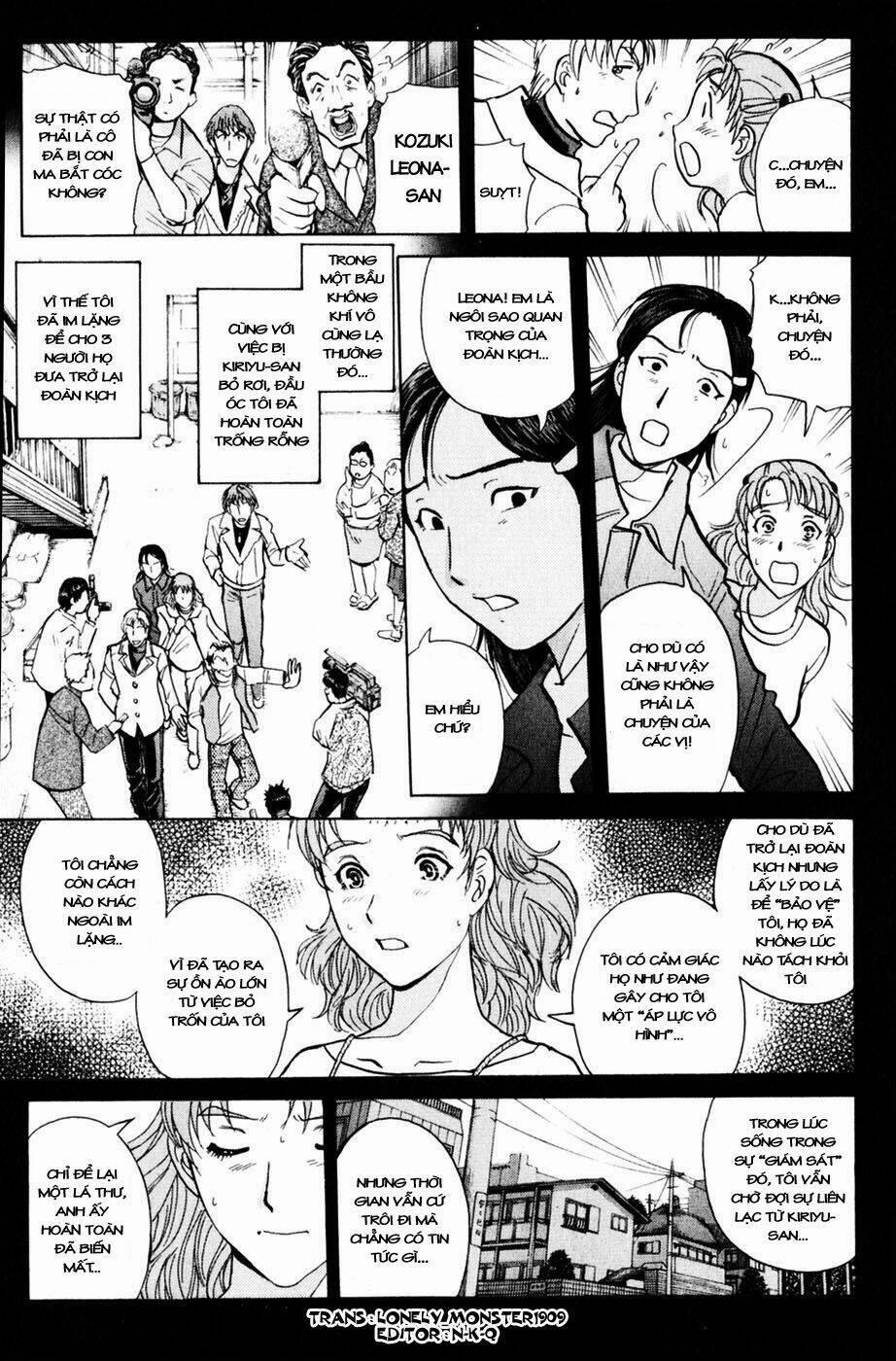 Thám Tử Kindaichi – Phần 2 22 trang 9