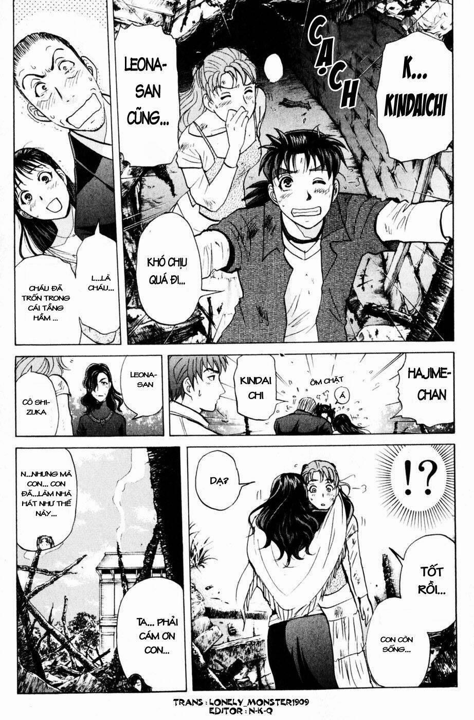 Thám Tử Kindaichi – Phần 2 23 trang 15