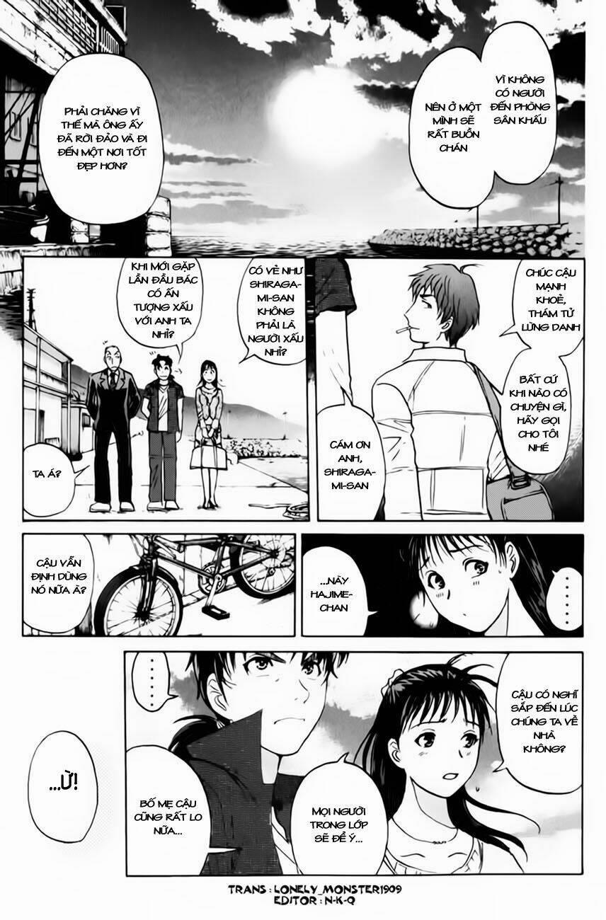 Thám Tử Kindaichi – Phần 2 23 trang 21