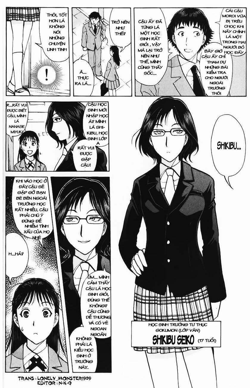 Thám Tử Kindaichi – Phần 2 24 trang 11