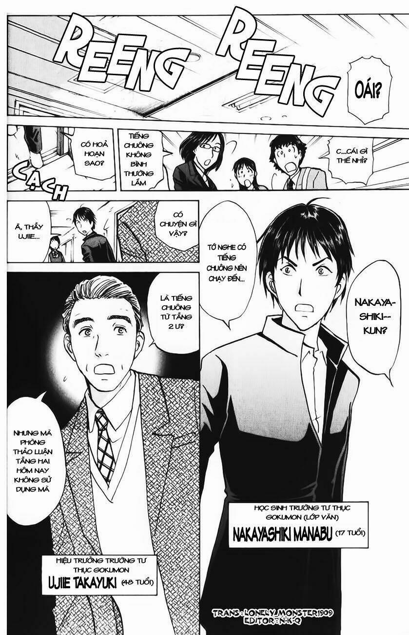 Thám Tử Kindaichi – Phần 2 24 trang 13