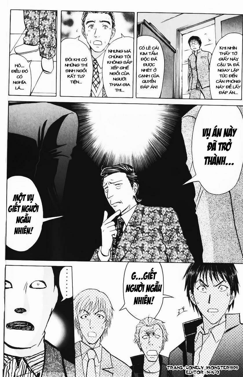 Thám Tử Kindaichi – Phần 2 24 trang 22