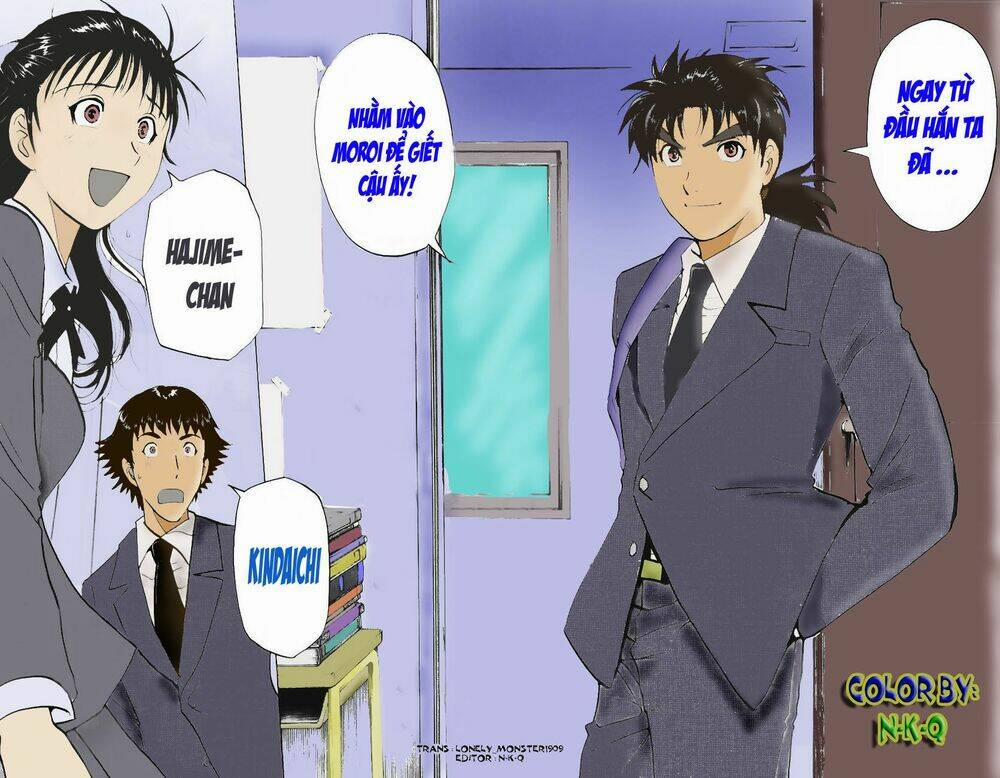 Thám Tử Kindaichi – Phần 2 24 trang 25