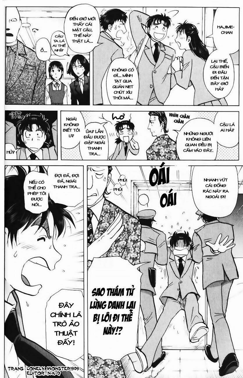 Thám Tử Kindaichi – Phần 2 24 trang 26