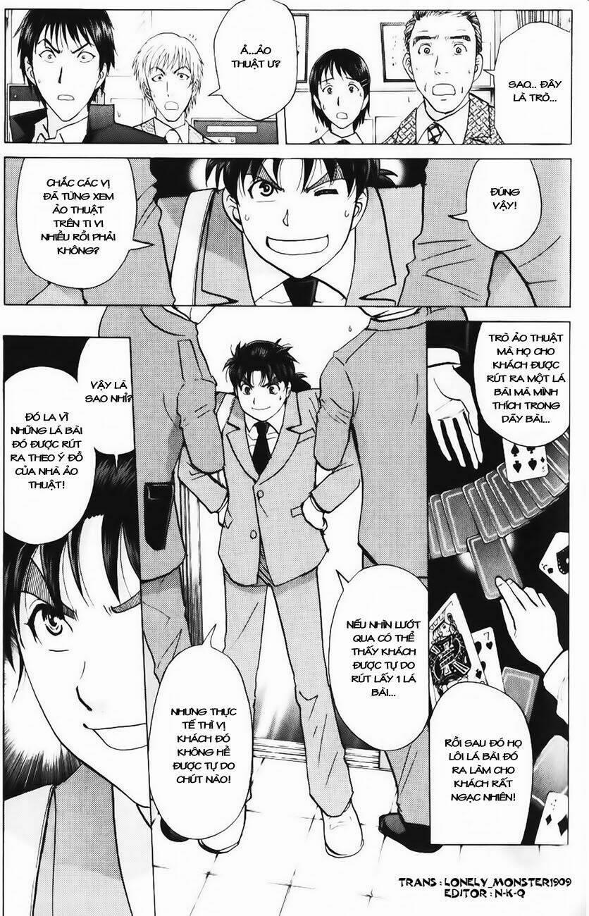 Thám Tử Kindaichi – Phần 2 24 trang 27