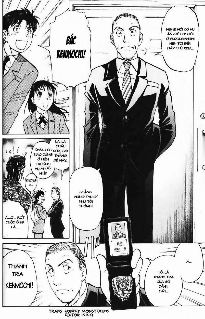 Thám Tử Kindaichi – Phần 2 24 trang 32