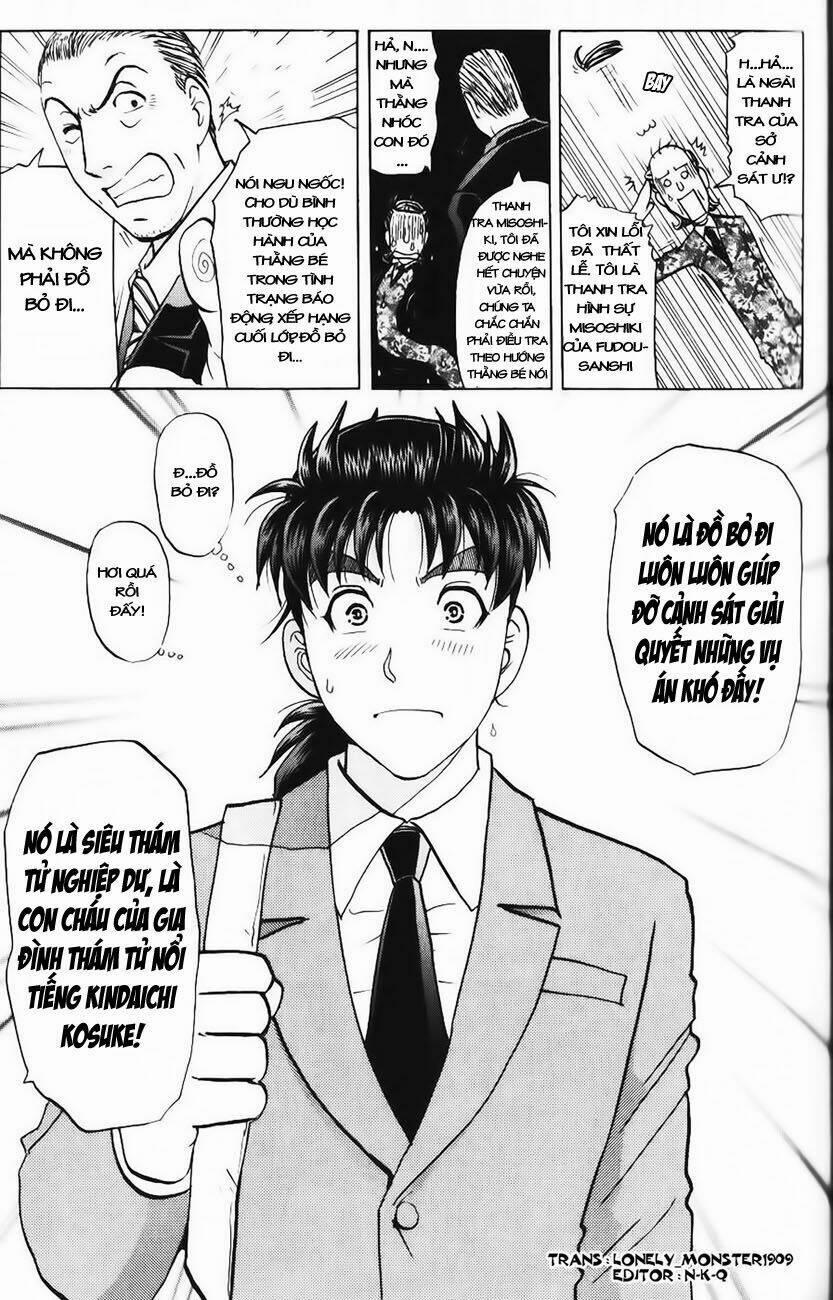 Thám Tử Kindaichi – Phần 2 24 trang 33