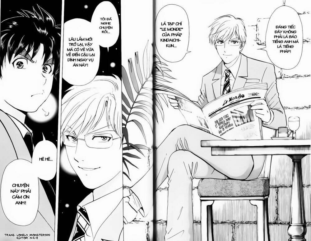 Thám Tử Kindaichi – Phần 2 24 trang 38