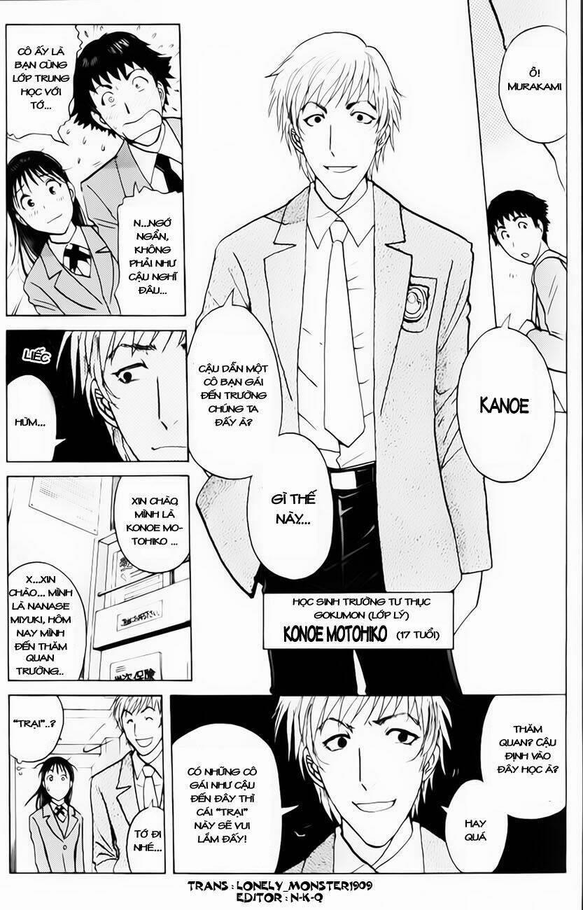 Thám Tử Kindaichi – Phần 2 24 trang 8