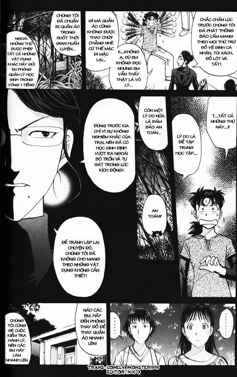 Thám Tử Kindaichi – Phần 2 25 trang 10