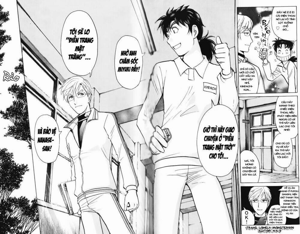 Thám Tử Kindaichi – Phần 2 25 trang 20