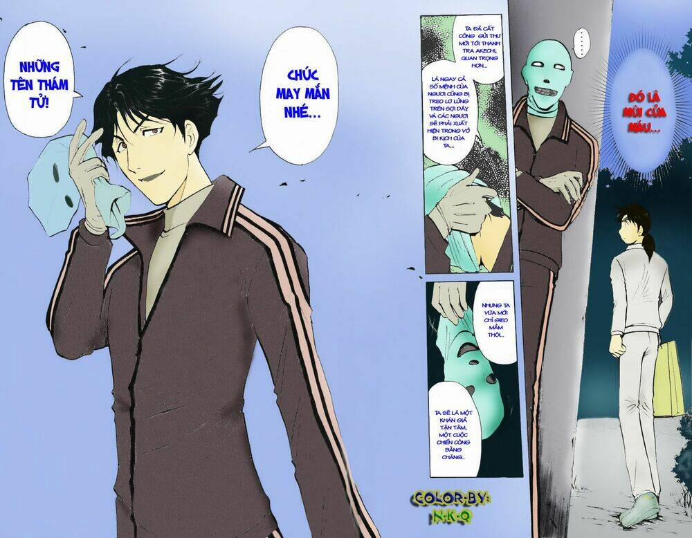 Thám Tử Kindaichi – Phần 2 25 trang 26