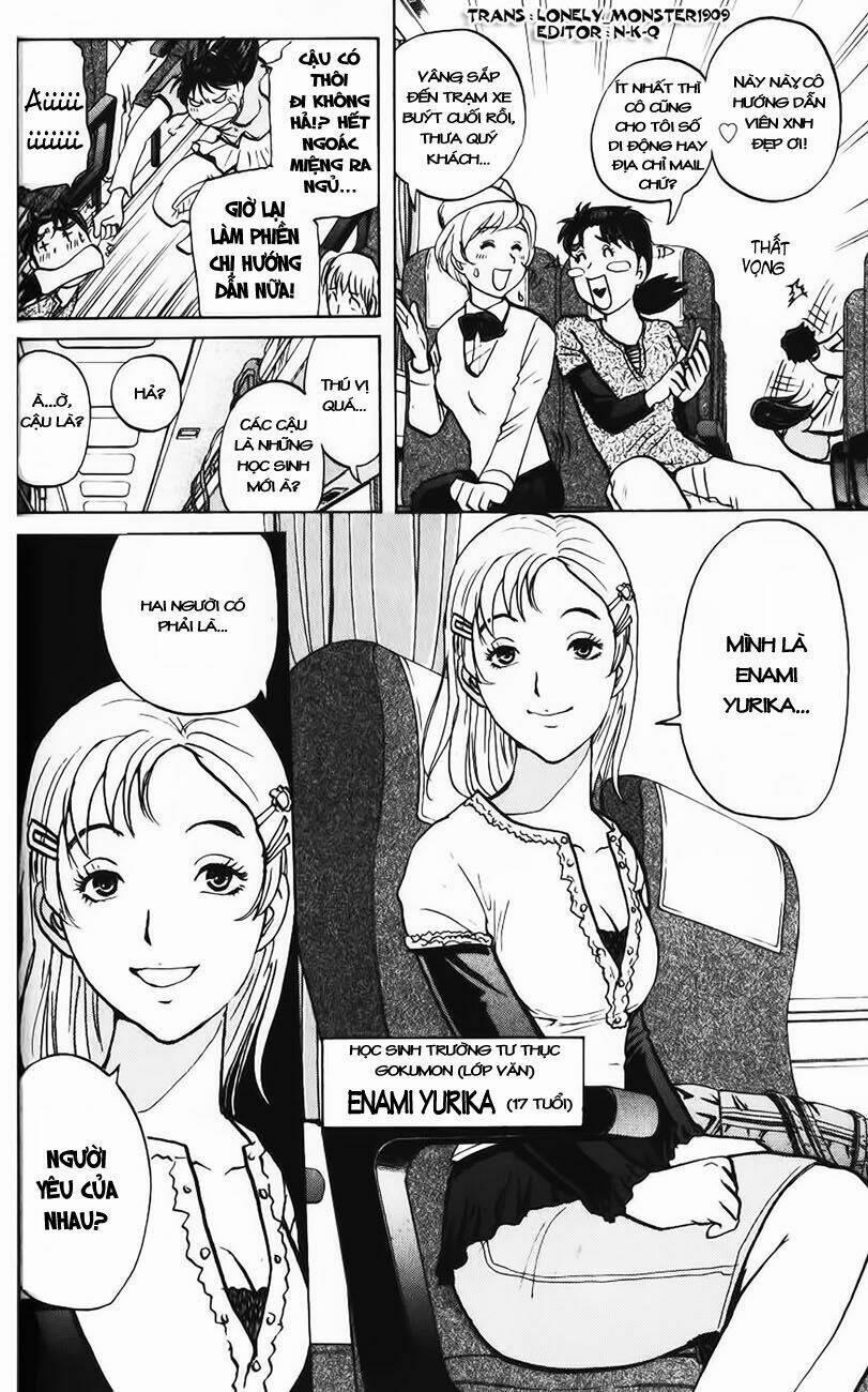 Thám Tử Kindaichi – Phần 2 25 trang 4