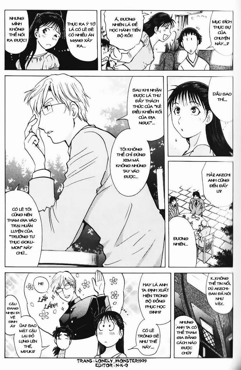 Thám Tử Kindaichi – Phần 2 25 trang 7