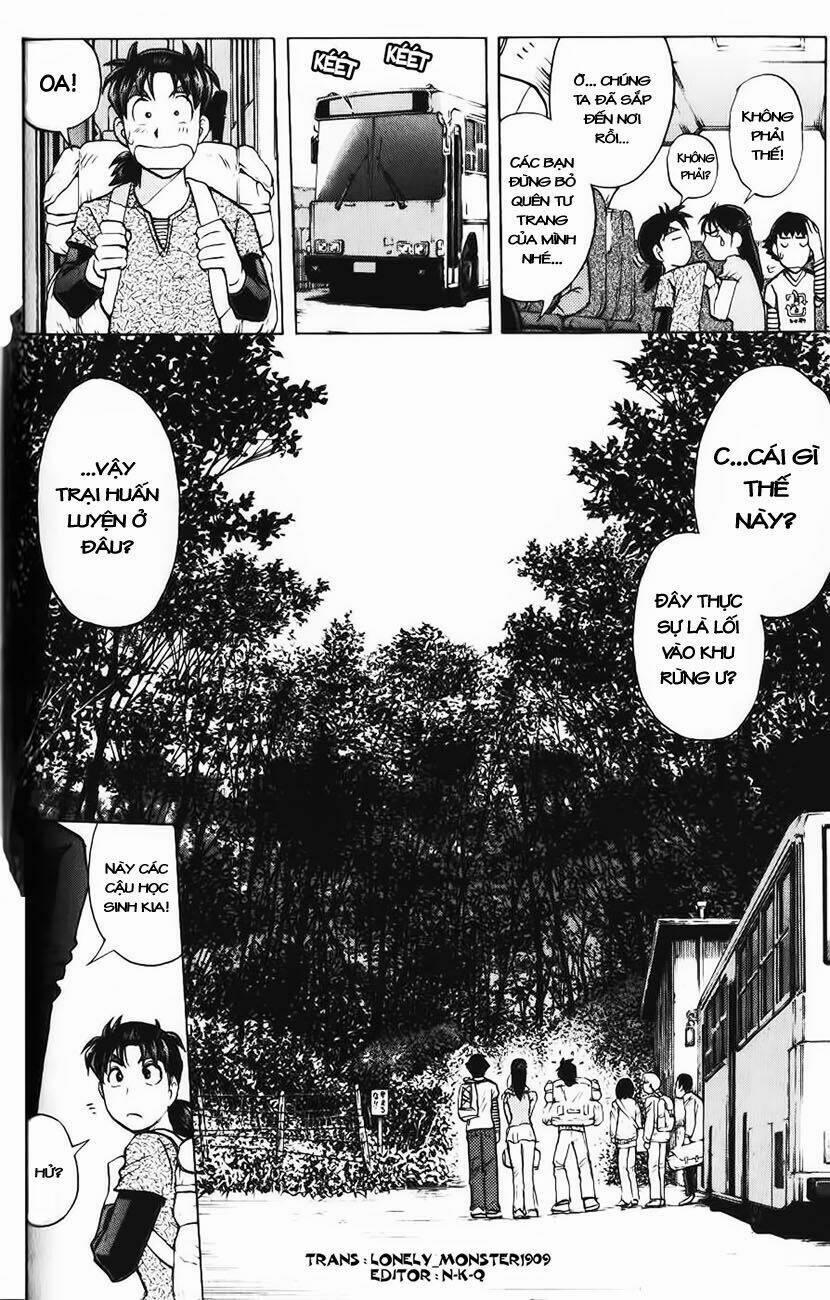 Thám Tử Kindaichi – Phần 2 25 trang 8