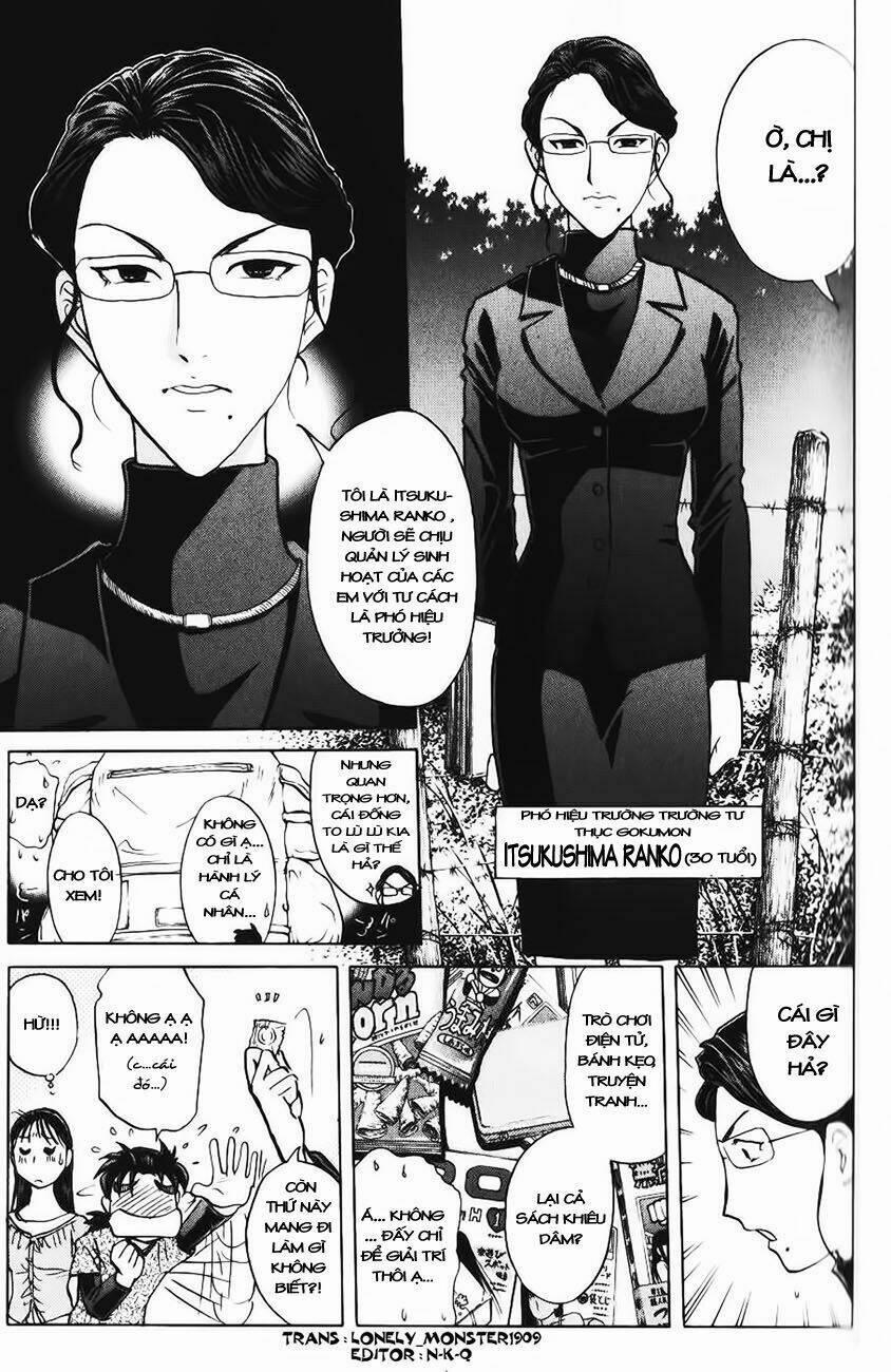 Thám Tử Kindaichi – Phần 2 25 trang 9