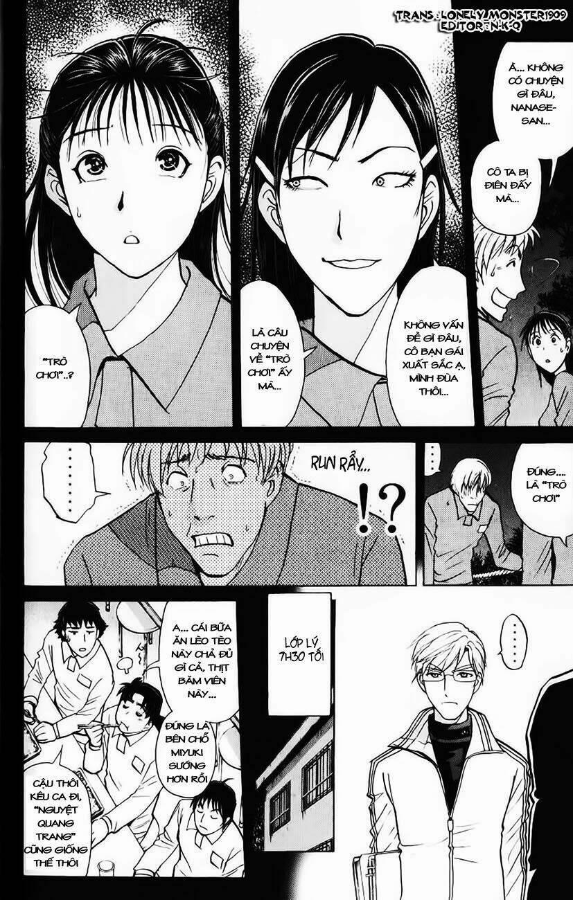 Thám Tử Kindaichi – Phần 2 26 trang 14