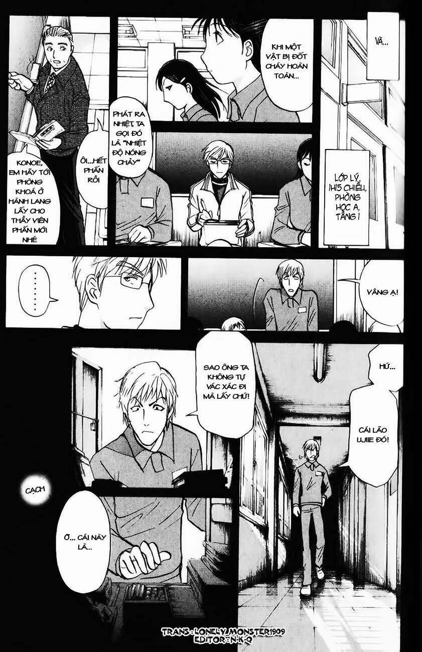 Thám Tử Kindaichi – Phần 2 26 trang 21