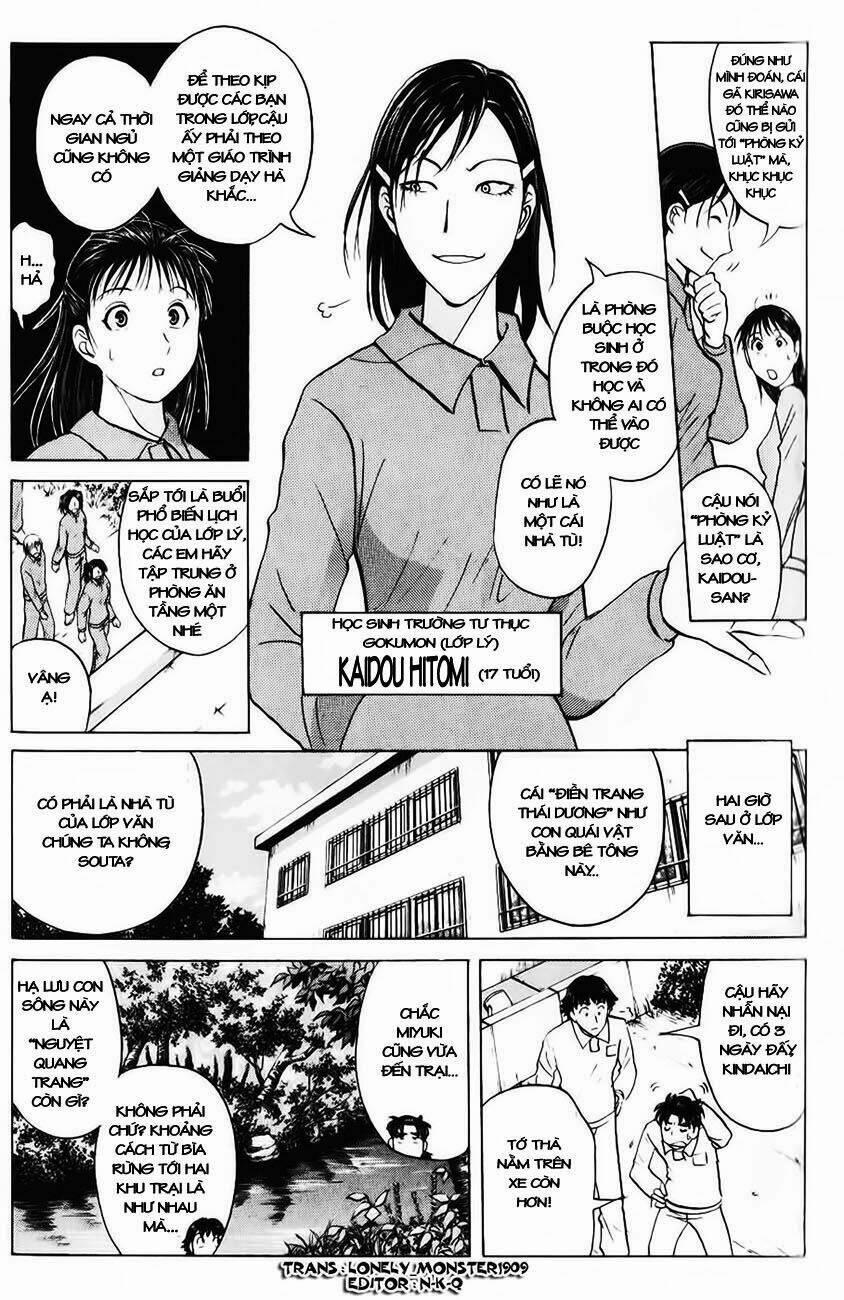 Thám Tử Kindaichi – Phần 2 26 trang 5