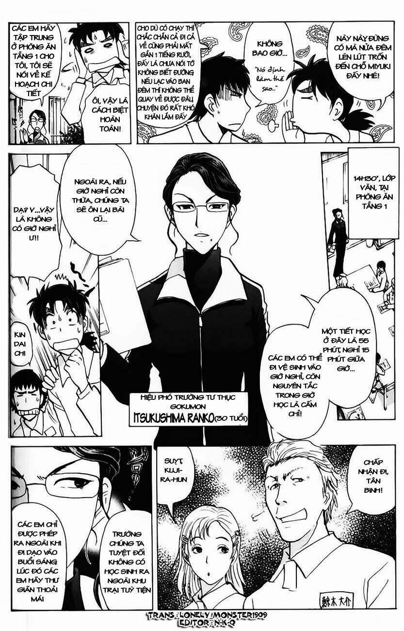 Thám Tử Kindaichi – Phần 2 26 trang 6