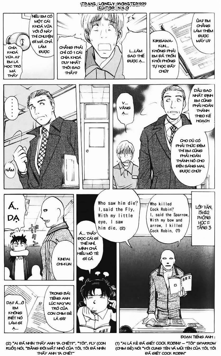 Thám Tử Kindaichi – Phần 2 27 trang 19