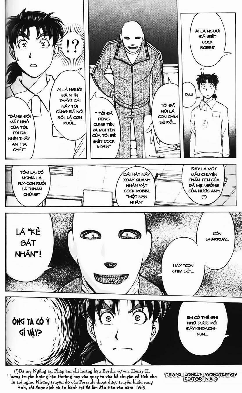 Thám Tử Kindaichi – Phần 2 27 trang 20