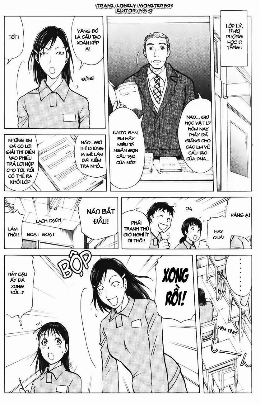 Thám Tử Kindaichi – Phần 2 27 trang 21