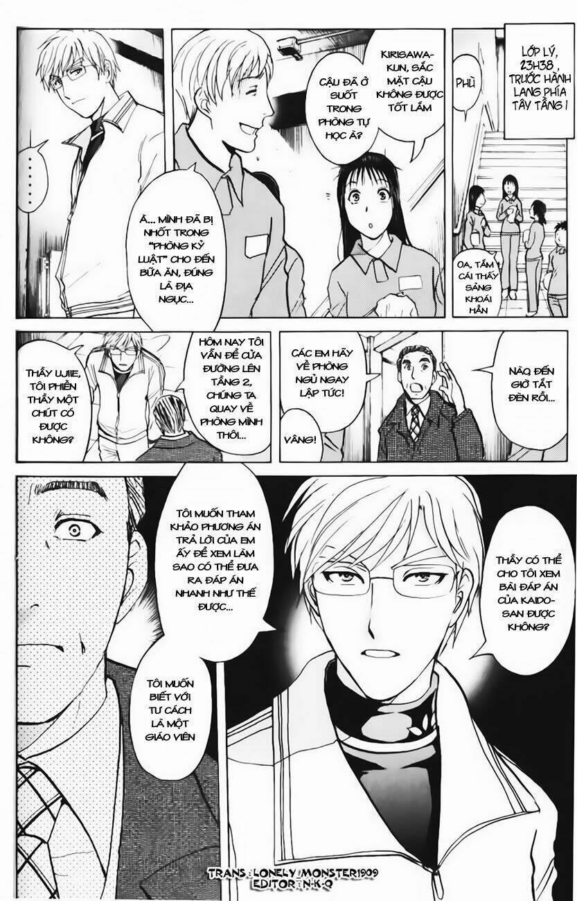 Thám Tử Kindaichi – Phần 2 28 trang 16