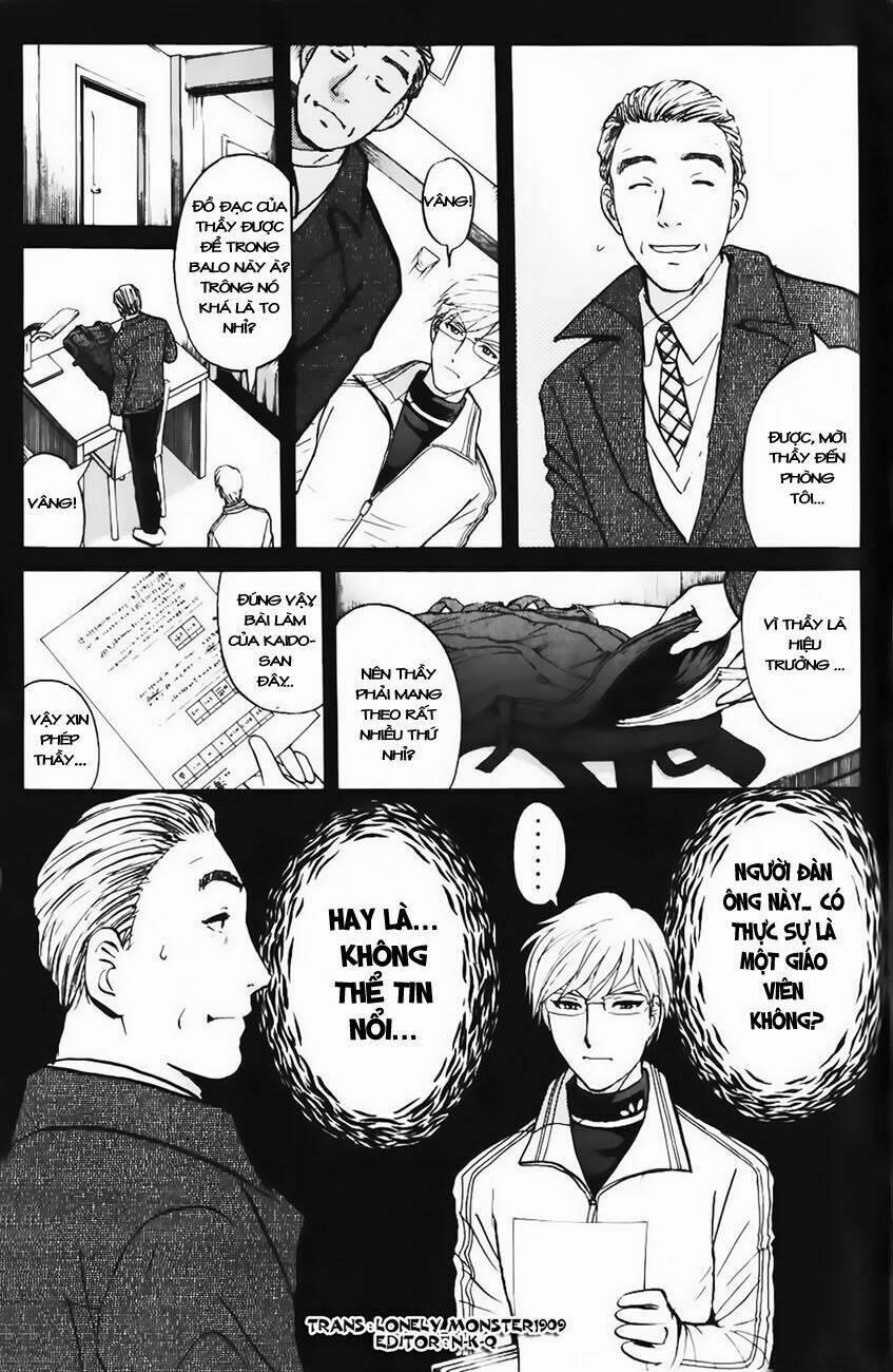 Thám Tử Kindaichi – Phần 2 28 trang 17