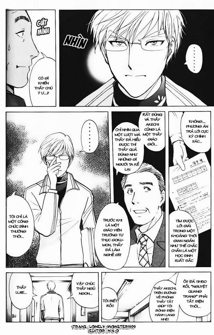 Thám Tử Kindaichi – Phần 2 28 trang 18