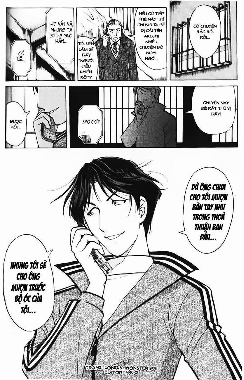 Thám Tử Kindaichi – Phần 2 28 trang 20