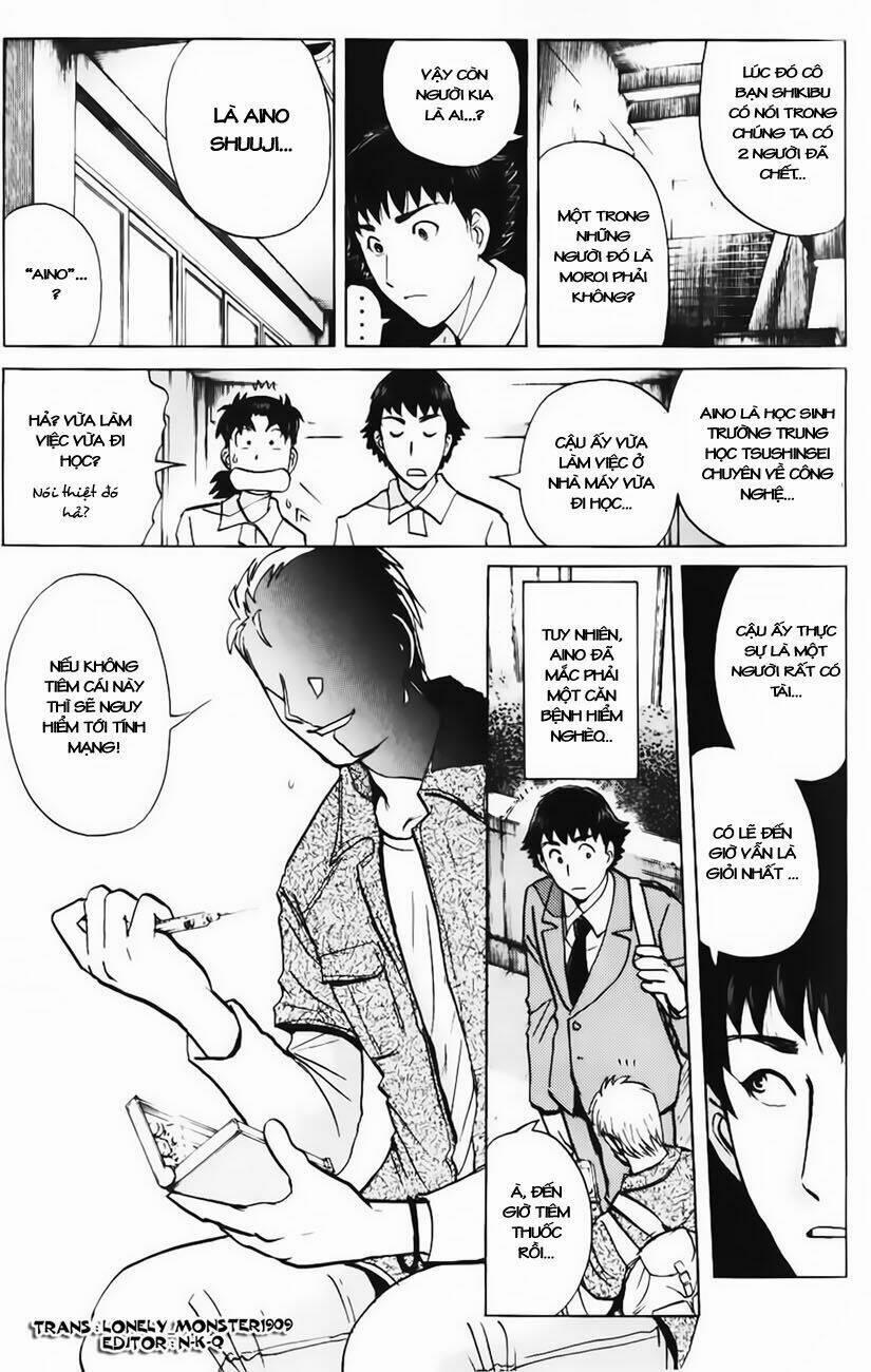 Thám Tử Kindaichi – Phần 2 28 trang 5