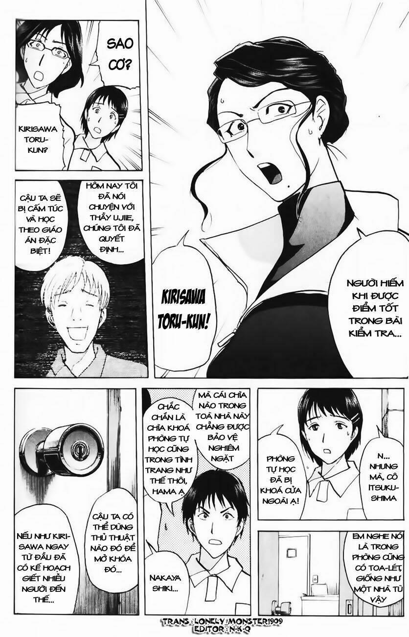 Thám Tử Kindaichi – Phần 2 29 trang 20