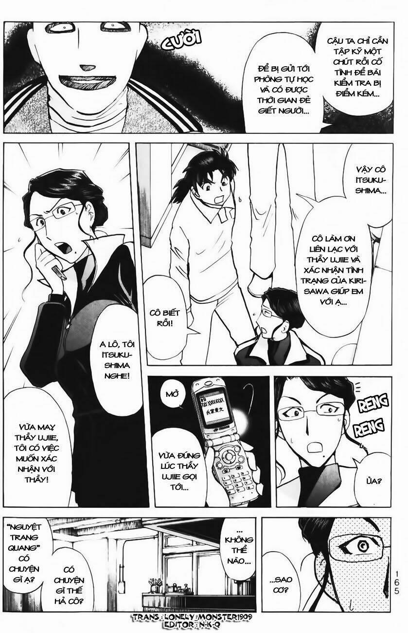 Thám Tử Kindaichi – Phần 2 29 trang 21