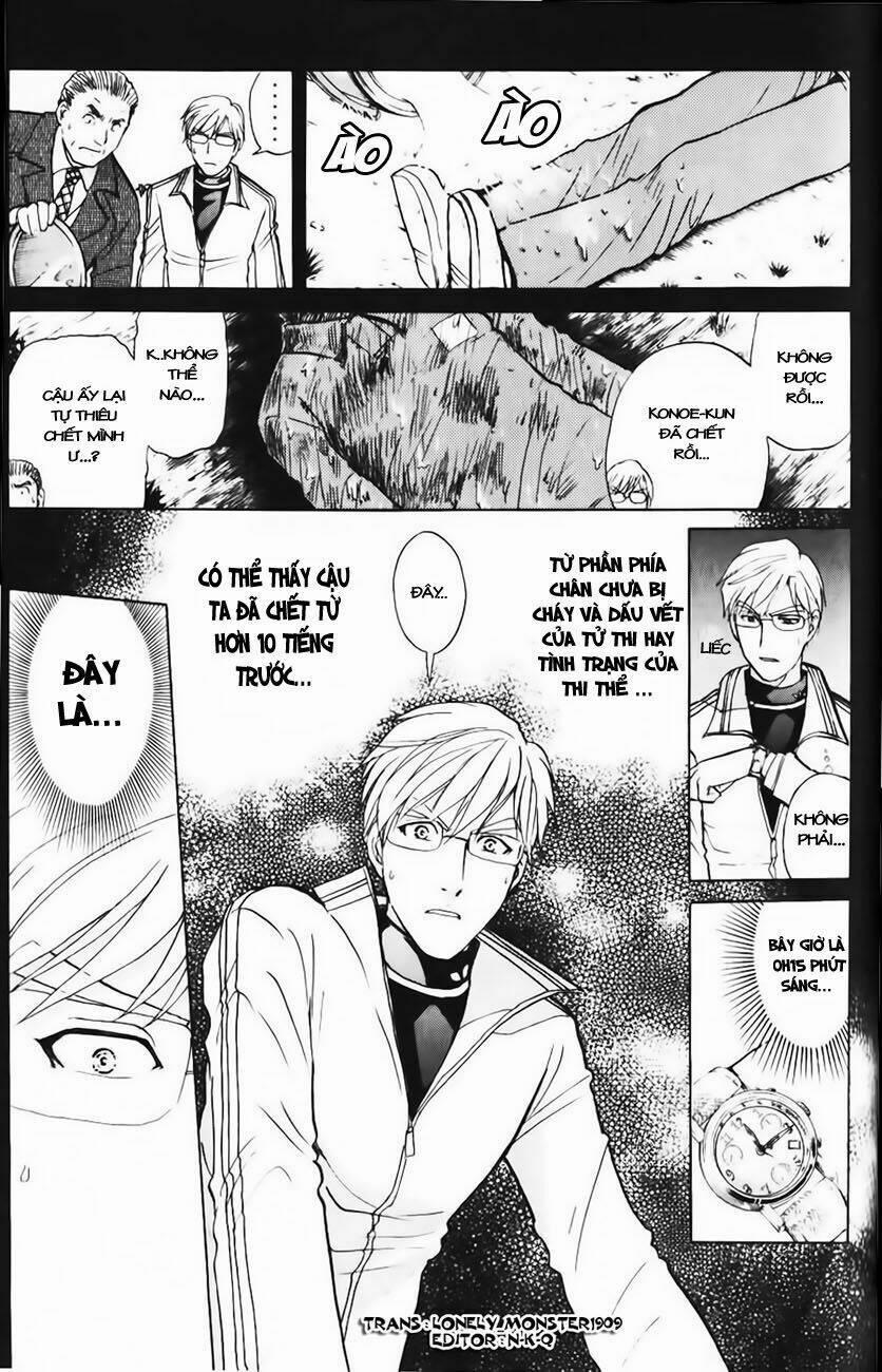 Thám Tử Kindaichi – Phần 2 29 trang 5