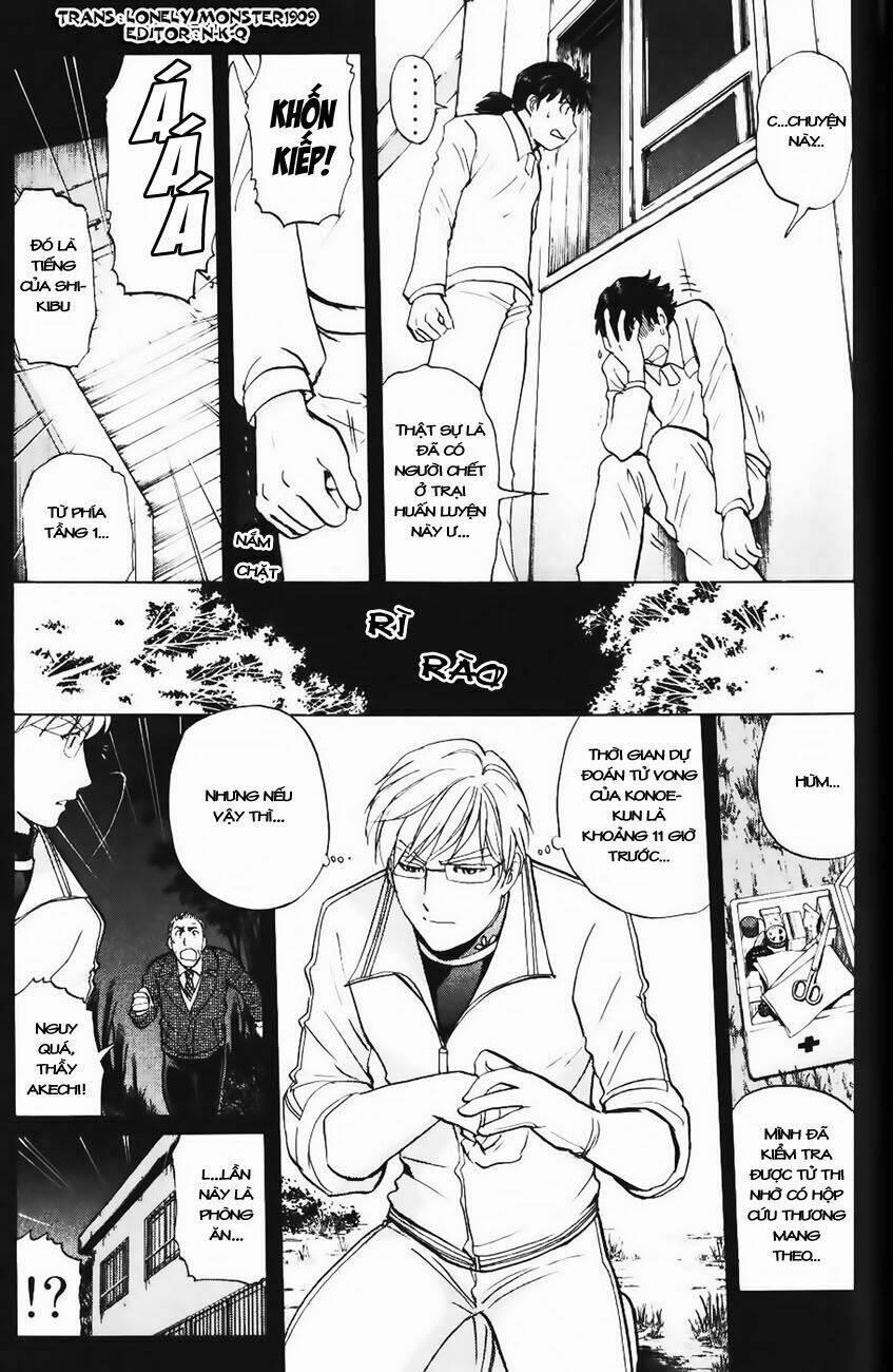 Thám Tử Kindaichi – Phần 2 29 trang 9