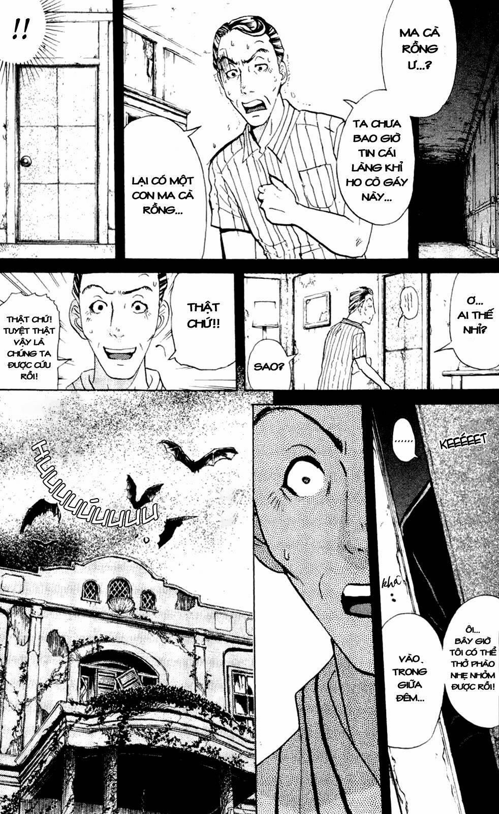 Thám Tử Kindaichi – Phần 2 3 trang 18