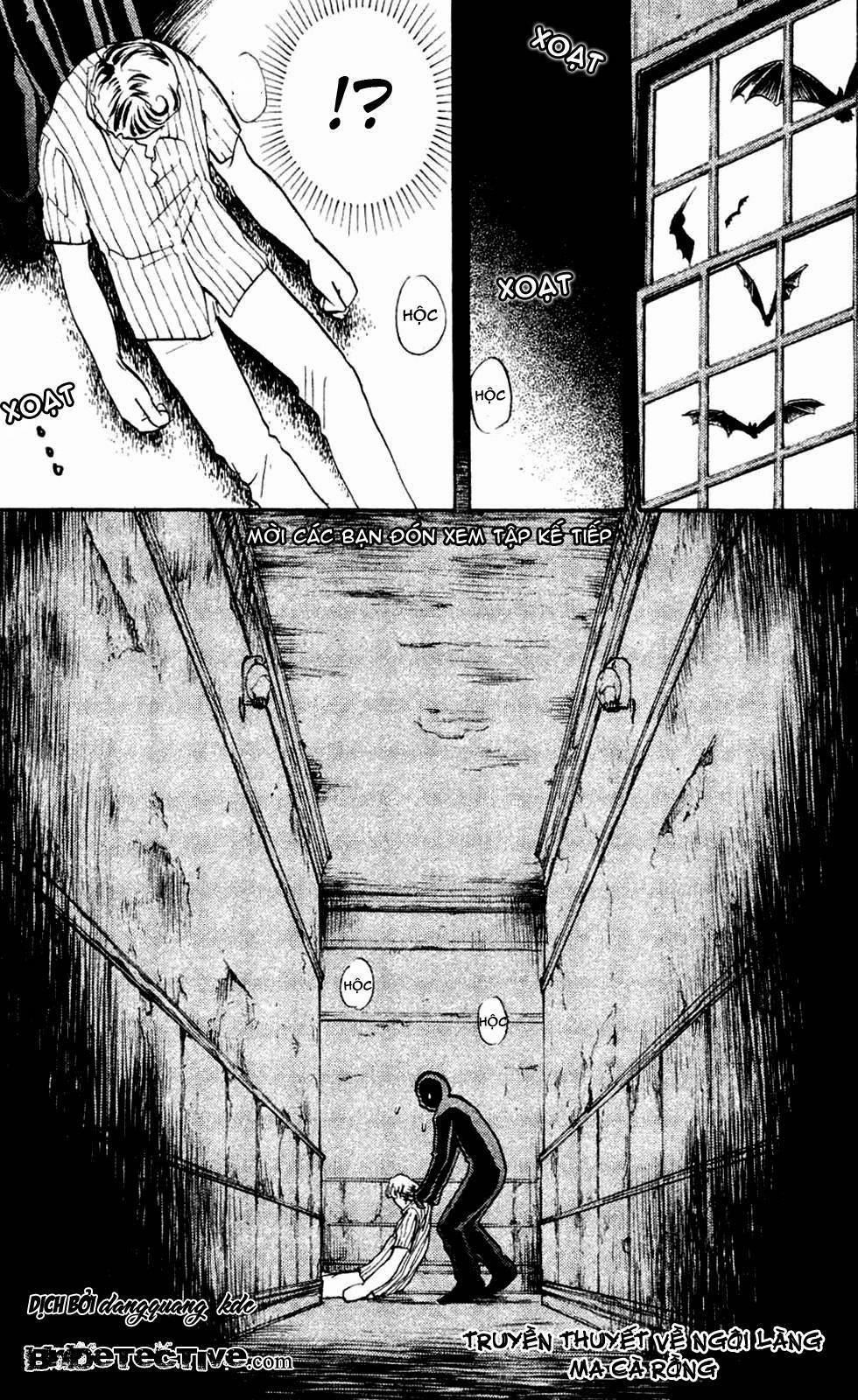 Thám Tử Kindaichi – Phần 2 3 trang 19