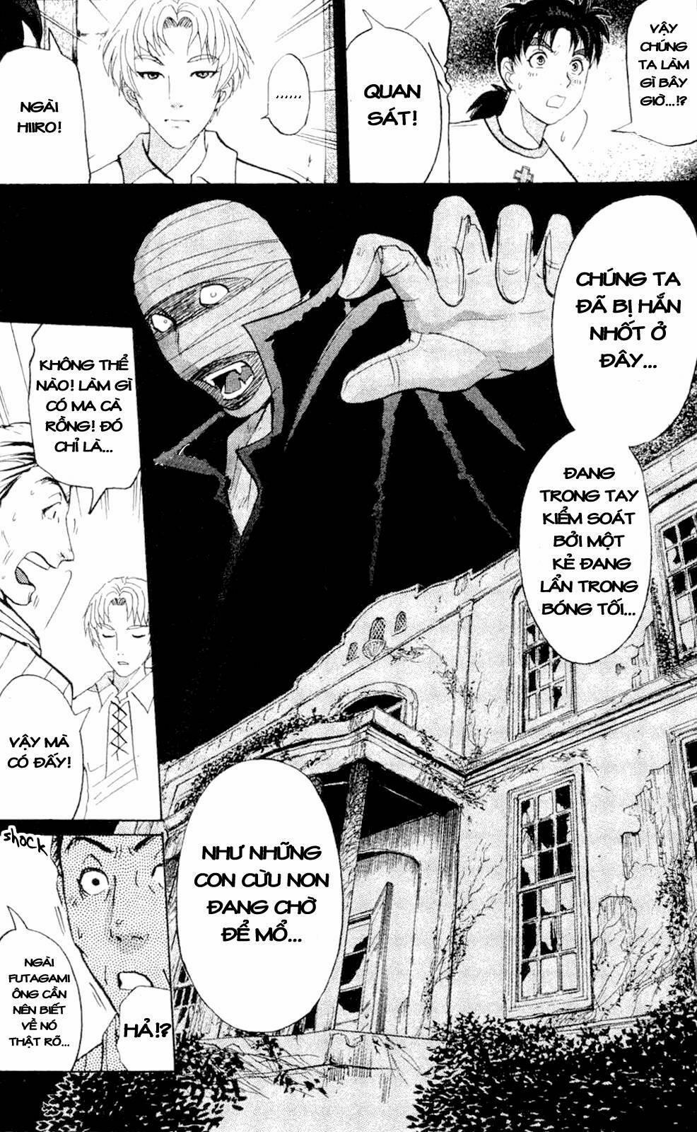 Thám Tử Kindaichi – Phần 2 3 trang 6