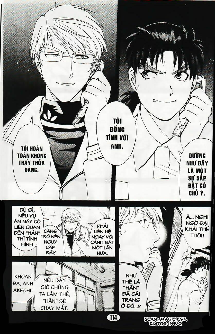 Thám Tử Kindaichi – Phần 2 30 trang 10