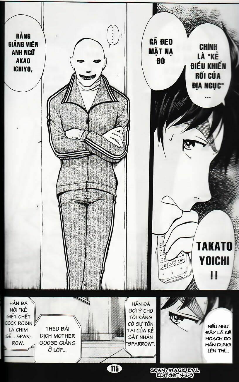 Thám Tử Kindaichi – Phần 2 30 trang 11