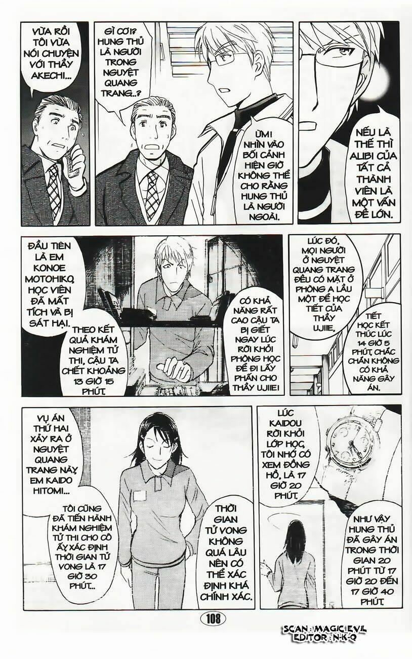 Thám Tử Kindaichi – Phần 2 30 trang 4